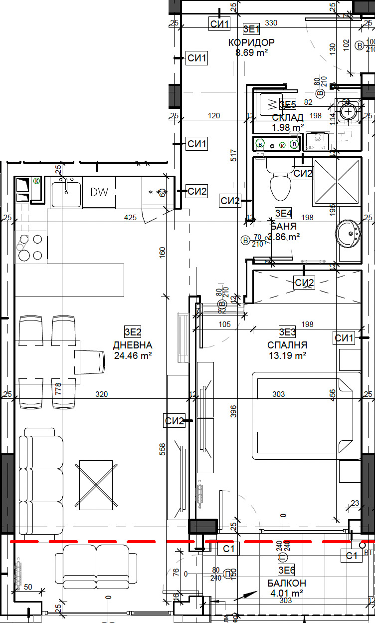 Продава  2-стаен град София , Карпузица , 79 кв.м | 97378187 - изображение [10]