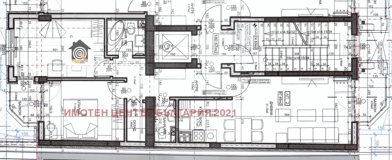 Te koop  2 slaapkamers Sofia , Banisjora , 121 m² | 35533728 - afbeelding [3]