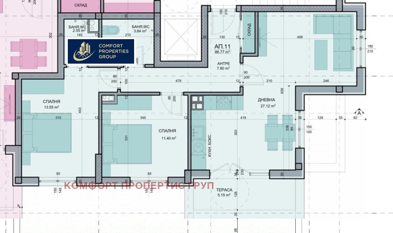 Продава 3-СТАЕН, гр. София, Орландовци, снимка 6 - Апартаменти - 52957131