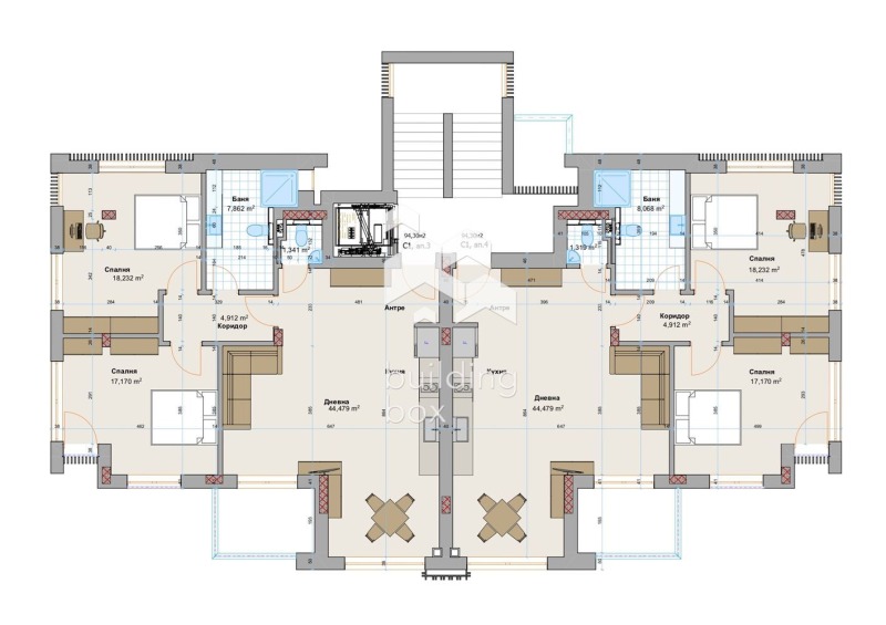 Продава 3-СТАЕН, гр. София, с. Панчарево, снимка 6 - Апартаменти - 53368327