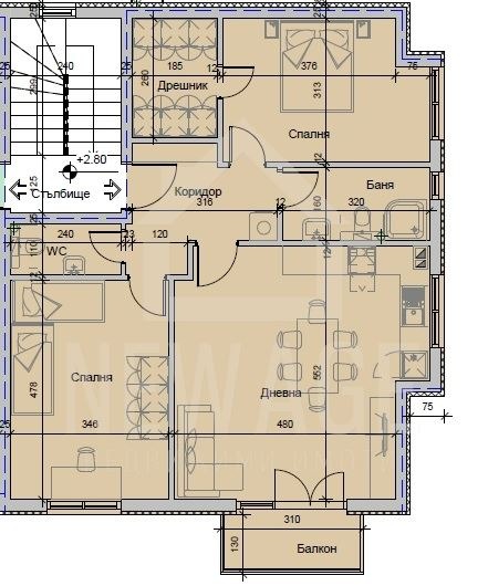 Продава 3-СТАЕН, гр. Варна, Изгрев, снимка 15 - Апартаменти - 54253831