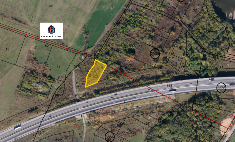 For Sale  Plot Sofia , Malo Buchino , 1522 sq.m | 98752867