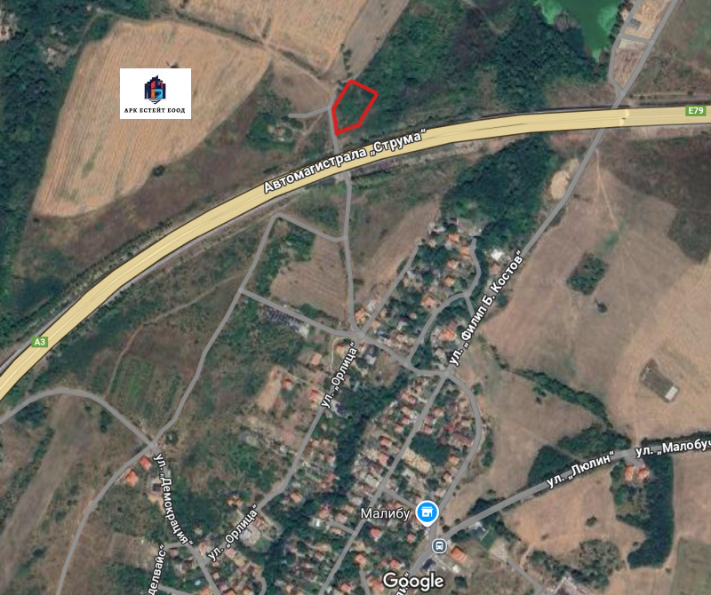 For Sale  Plot Sofia , Malo Buchino , 1522 sq.m | 98752867 - image [2]
