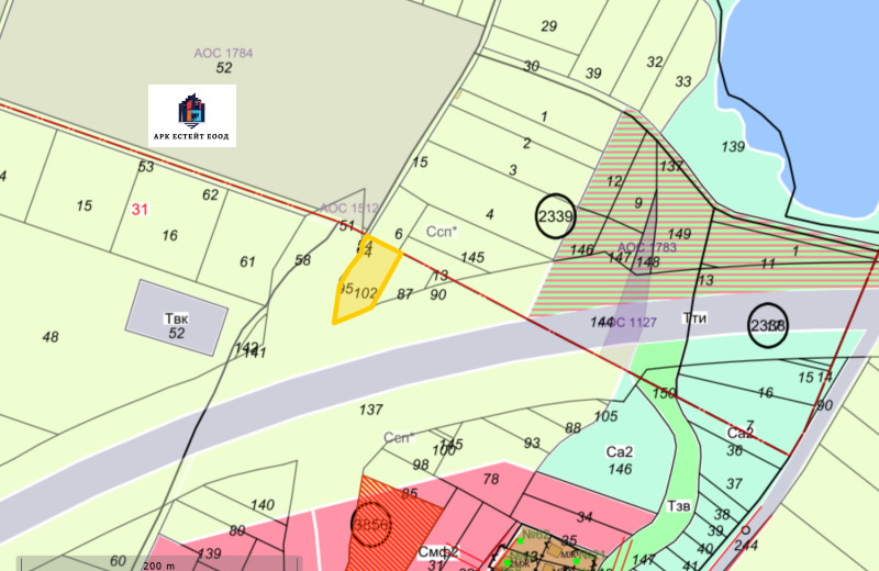 For Sale  Plot Sofia , Malo Buchino , 1522 sq.m | 98752867 - image [3]