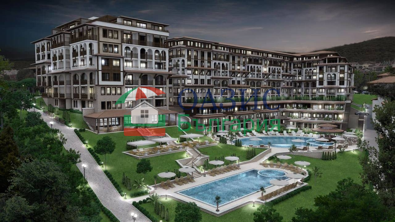 Продава 2-СТАЕН, гр. Свети Влас, област Бургас, снимка 13 - Апартаменти - 53702098