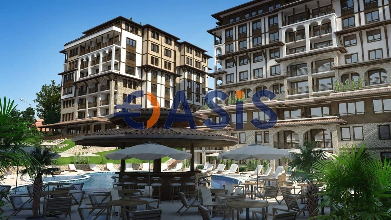 Продава 2-СТАЕН, гр. Свети Влас, област Бургас, снимка 14 - Апартаменти - 53702098