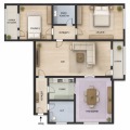 Продава  4-стаен град София , Люлин 6 , 100 кв.м | 95703870 - изображение [13]