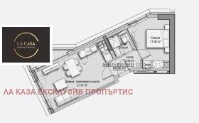 2-стаен град София, Витоша 1