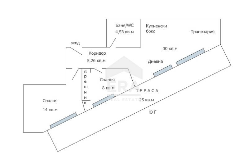 Na sprzedaż  2 sypialnie Warna , m-t Alen mak , 94 mkw | 43986040 - obraz [4]