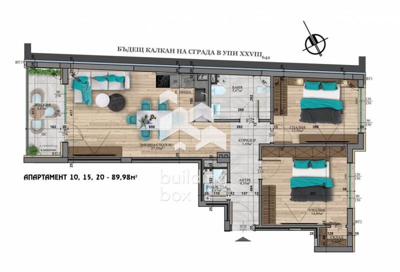 Продава 3-СТАЕН, гр. София, Студентски град, снимка 1 - Aпартаменти - 47979205