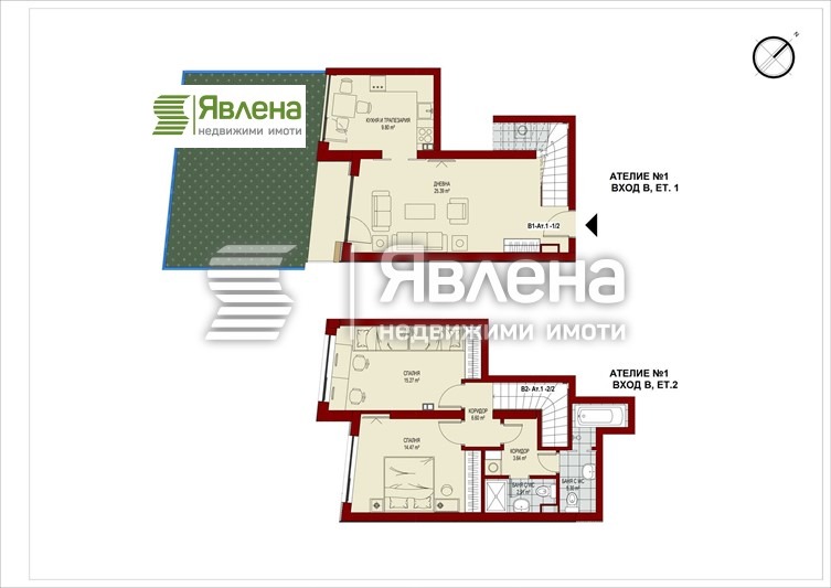 Продава 4-СТАЕН, град София, Сердика • 350161 € / 684855.39 лв. • 25800970 1