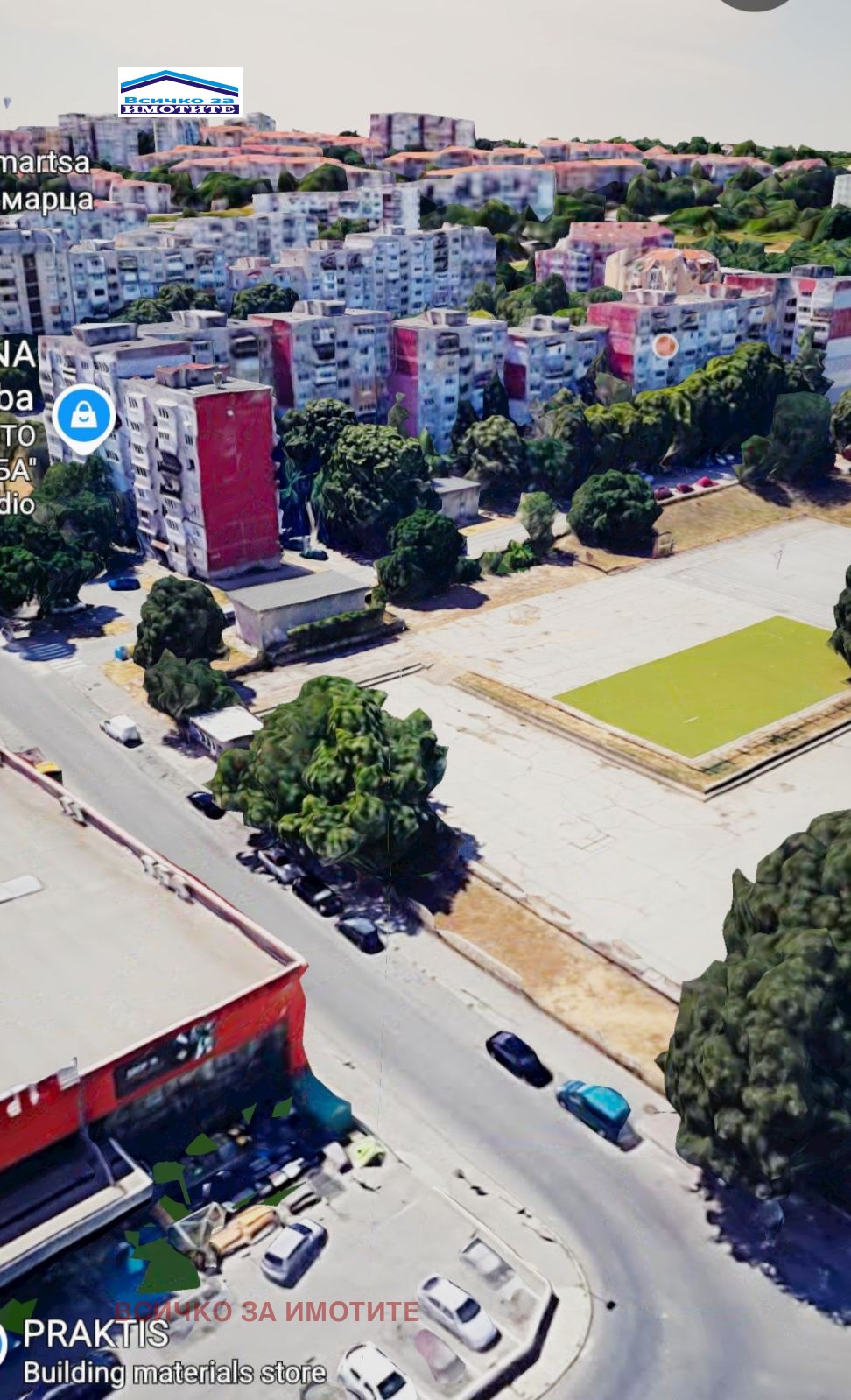 Продава 1-СТАЕН, гр. Русе, Възраждане