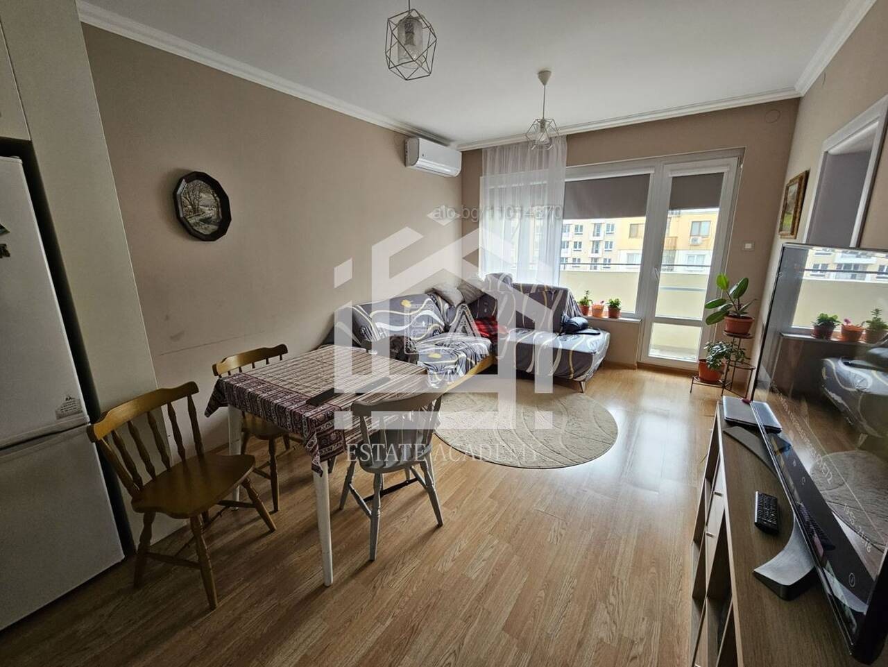 Продава 3-СТАЕН, гр. Пловдив, Кючук Париж, снимка 3 - Апартаменти - 53961989