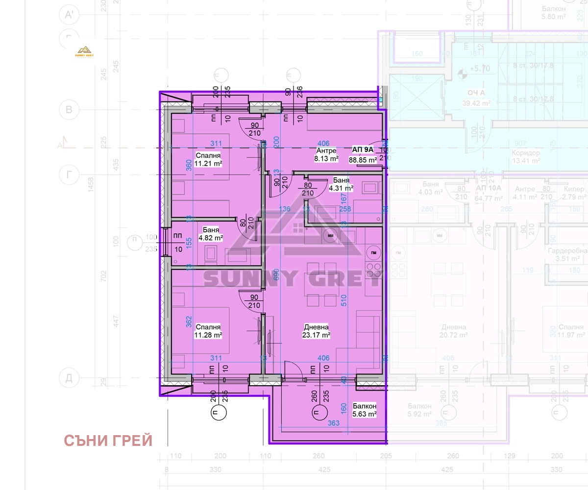 Продава 3-СТАЕН, гр. Созопол, област Бургас, снимка 7 - Апартаменти - 54293494