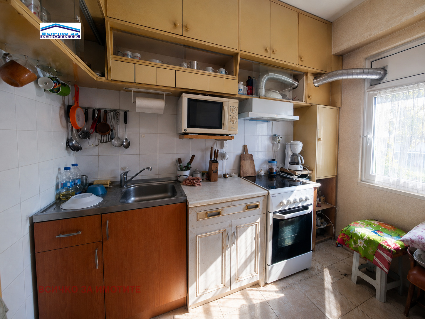Продава 3-СТАЕН, гр. Русе, Възраждане, снимка 4 - Апартаменти - 54641046