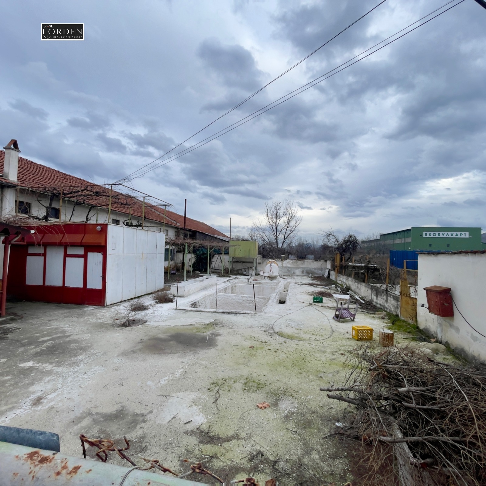 Продава ПРОМ. ПОМЕЩЕНИЕ, с. Главиница, област Пазарджик, снимка 2 - Производствени сгради - 56017251