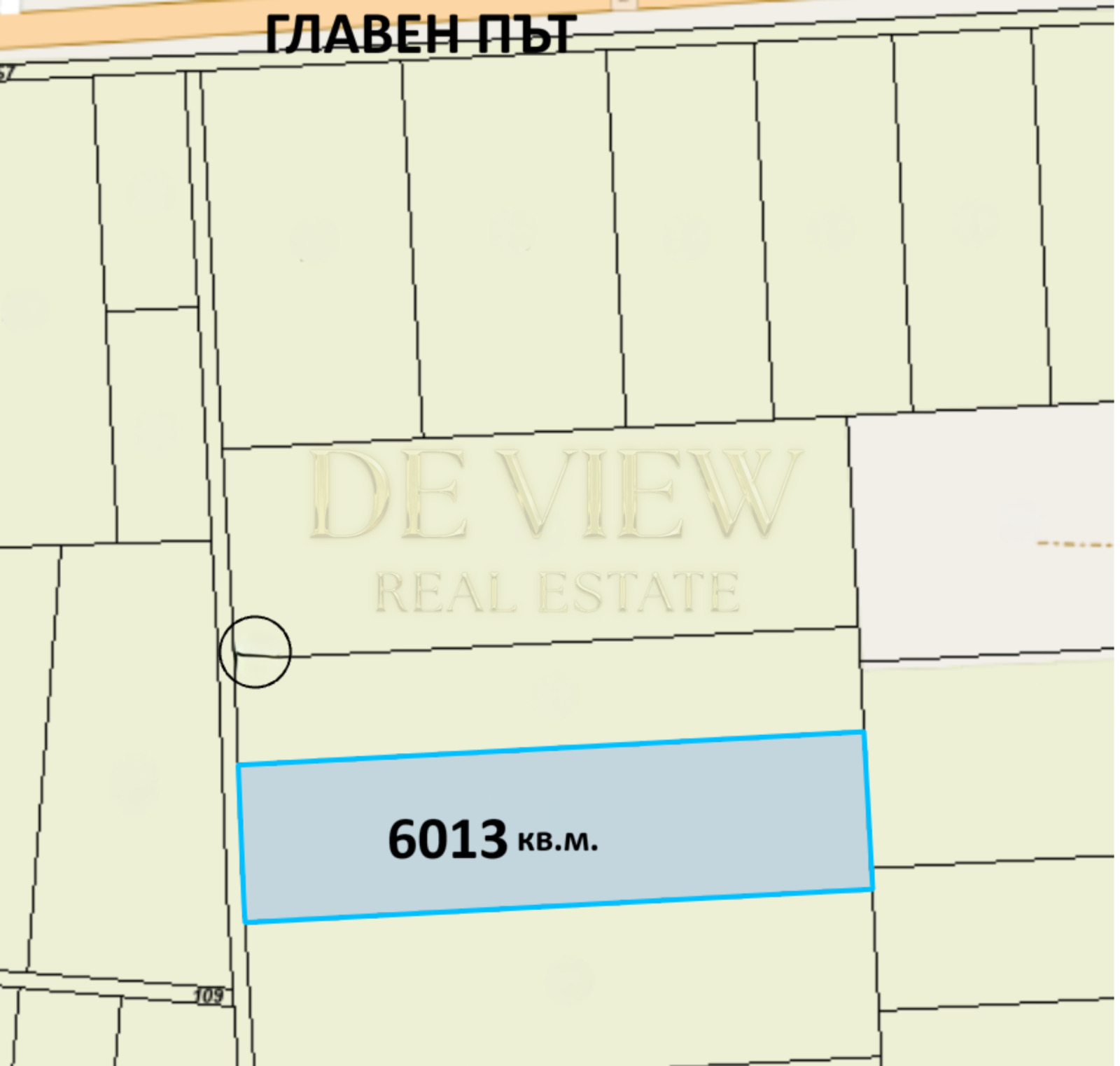 Продава ПАРЦЕЛ, гр. Игнатиево, област Варна, снимка 6 - Парцели - 54701527