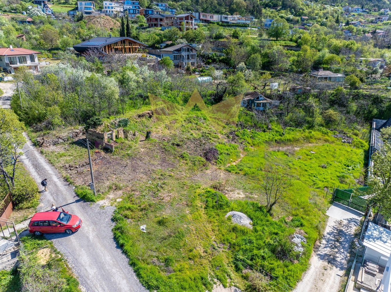 Продава ПАРЦЕЛ, гр. Варна, м-т Сотира, снимка 6 - Парцели - 55100885