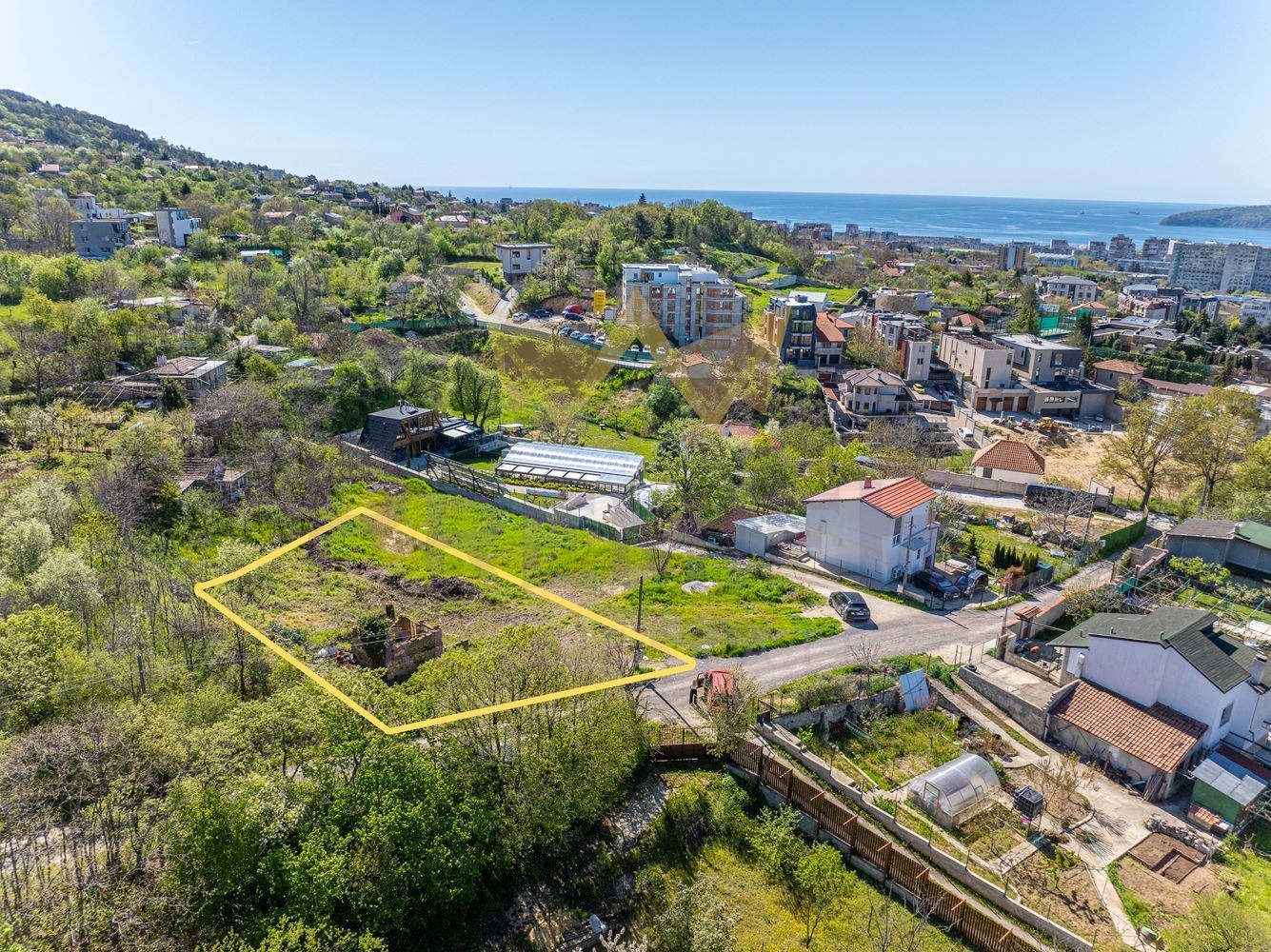 Продава ПАРЦЕЛ, гр. Варна, м-т Сотира, снимка 4 - Парцели - 55100885