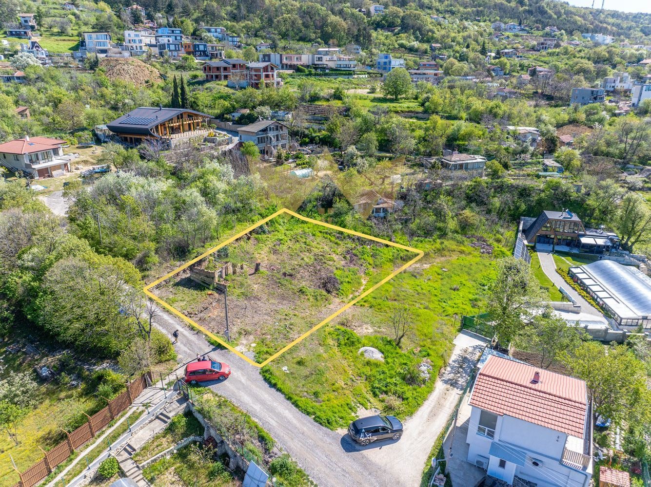 Продава ПАРЦЕЛ, гр. Варна, м-т Сотира, снимка 3 - Парцели - 55100885