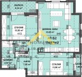 Продава  3-стаен град Пловдив , Остромила , 116 кв.м | 88365970 - изображение [7]