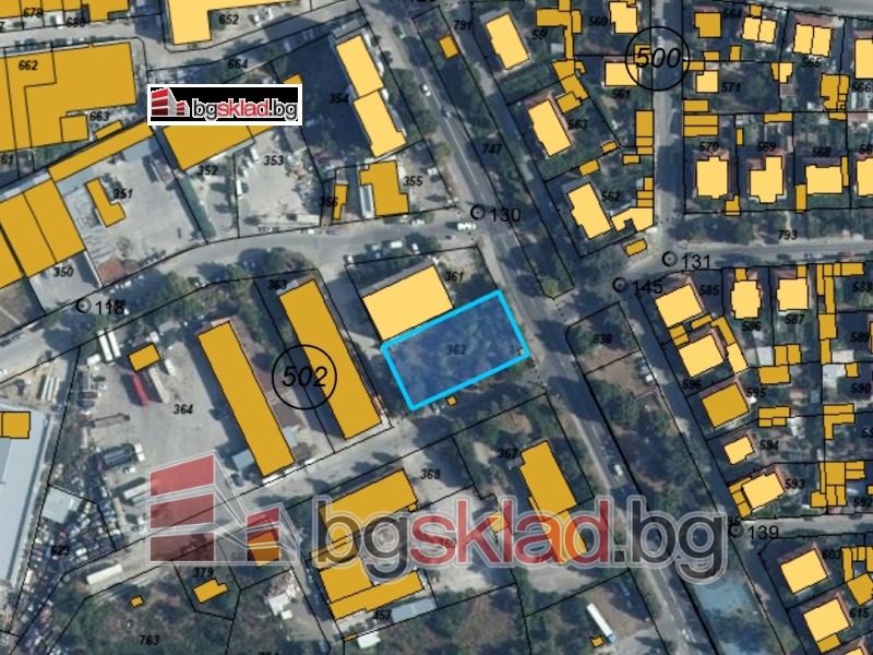 Продава ПАРЦЕЛ в област Варна, гр. Аксаково - 1295 кв.м / 330 000 € » 645 423.90 лв., ШАНС - 96