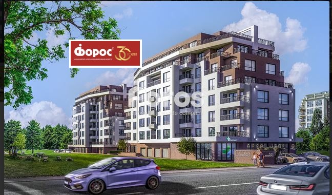 Продава 2-СТАЕН, гр. Бургас, Изгрев, снимка 3 - Aпартаменти - 49490612