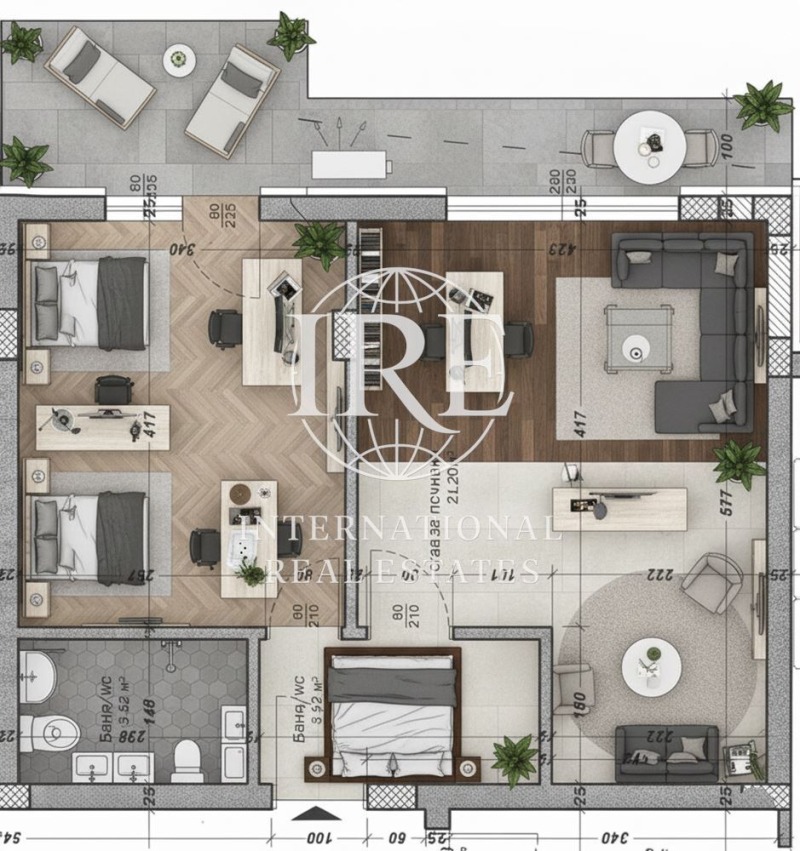 Продава 2-СТАЕН, гр. Варна, Младост 1, снимка 3 - Апартаменти - 52837729
