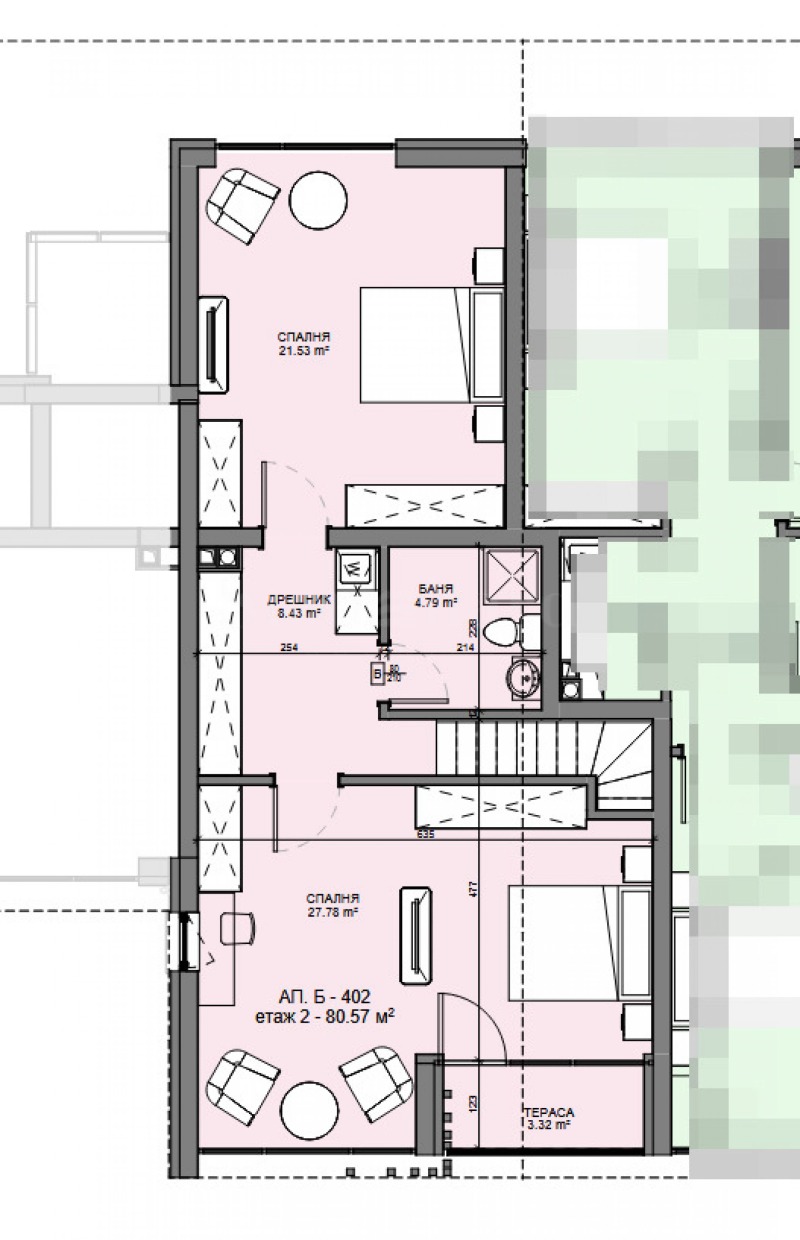 Продава МЕЗОНЕТ, к.к. Боровец, област София област, снимка 5 - Апартаменти - 52340840