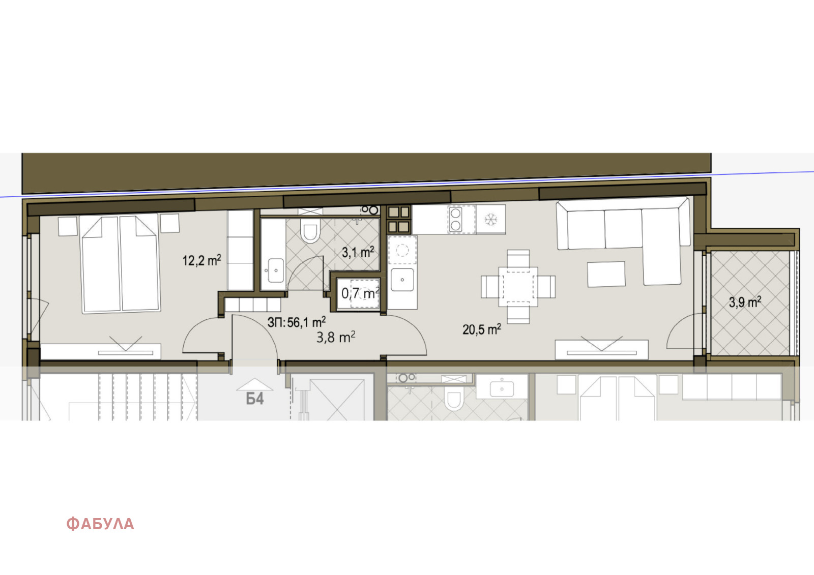 Продава 2-СТАЕН, гр. София, Овча купел, снимка 5 - Апартаменти - 55709458