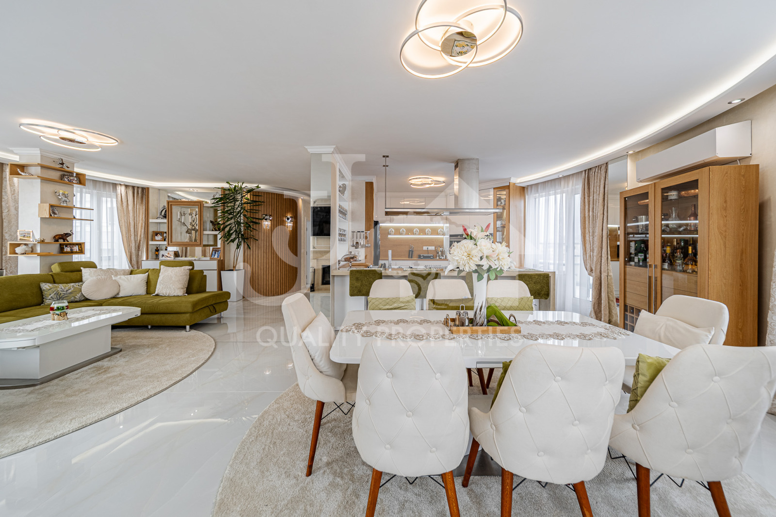 Продава МНОГОСТАЕН, гр. София, Драгалевци, снимка 2 - Апартаменти - 53366848