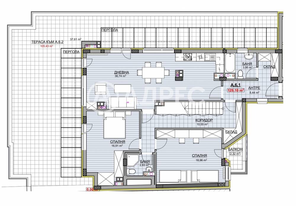 Продава МНОГОСТАЕН | Imot.bg — изображение 4