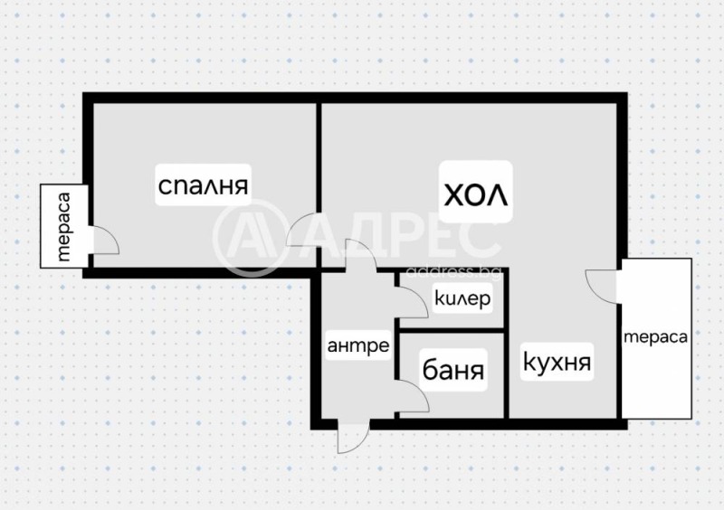 Продава  1 slaapkamer Sofia , Zapaden park , 49 кв.м | 10576470 - изображение [4]