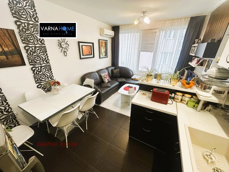 Продава 2-СТАЕН, гр. Варна, Бриз, снимка 5 - Апартаменти - 53439279