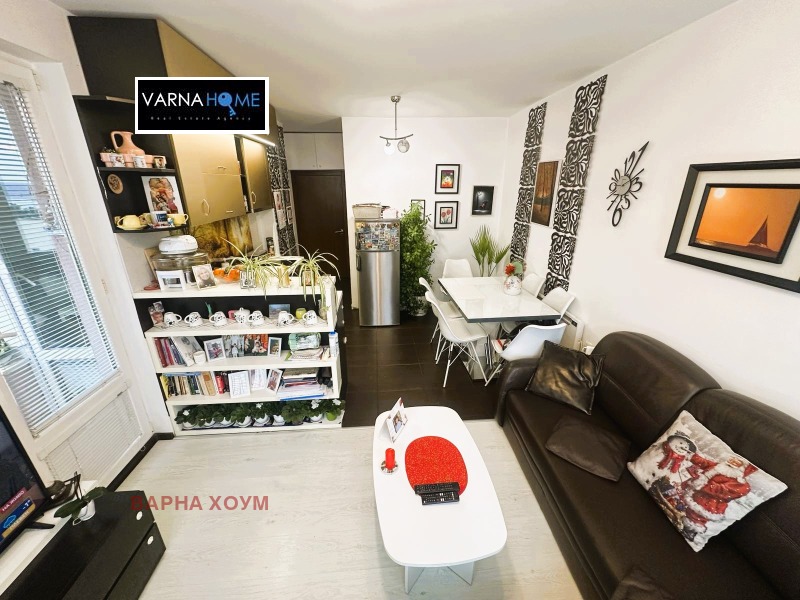 Продава 2-СТАЕН, гр. Варна, Бриз, снимка 6 - Апартаменти - 53439279