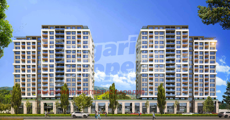 Продава 3-СТАЕН, гр. Пловдив, Гагарин, снимка 2 - Aпартаменти - 49282184