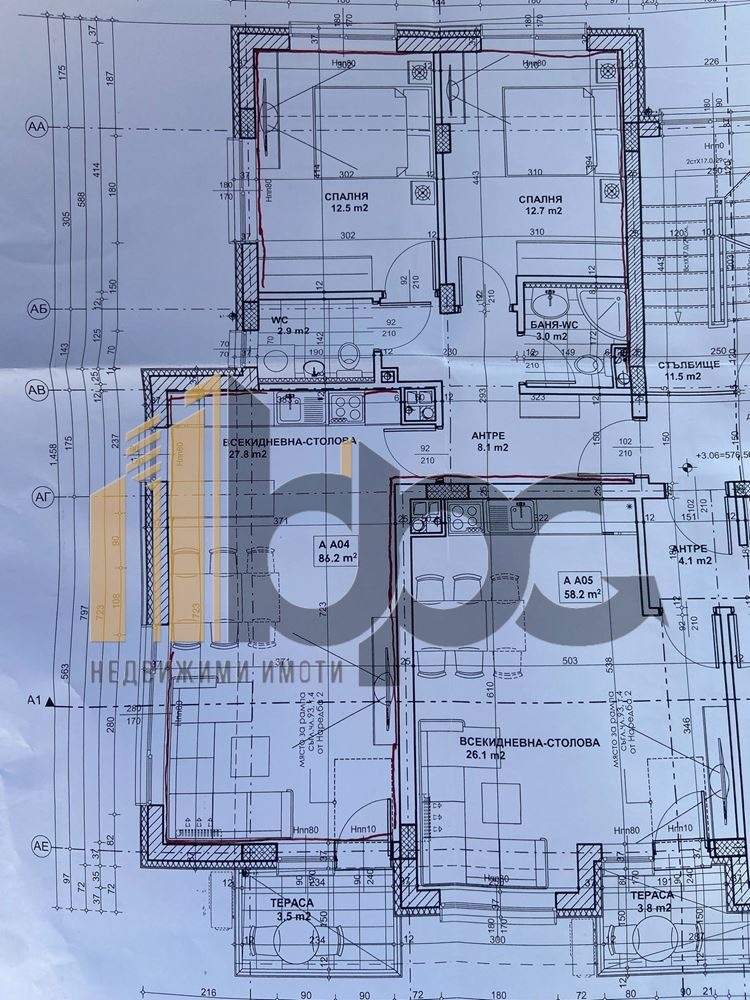 Продава  3-стаен, град София, Мусагеница •  280 000 EUR • ID 49671991 — holmes.bg - [1] 