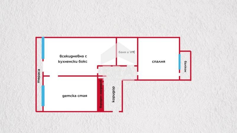 Na prodej  2 ložnice Targovište , Varoša , 75 m2 | 46492714 - obraz [13]