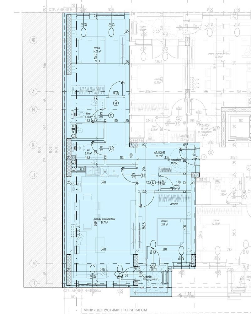 Продава 3-СТАЕН, гр. София, Младост 4, снимка 5 - Апартаменти - 53160612