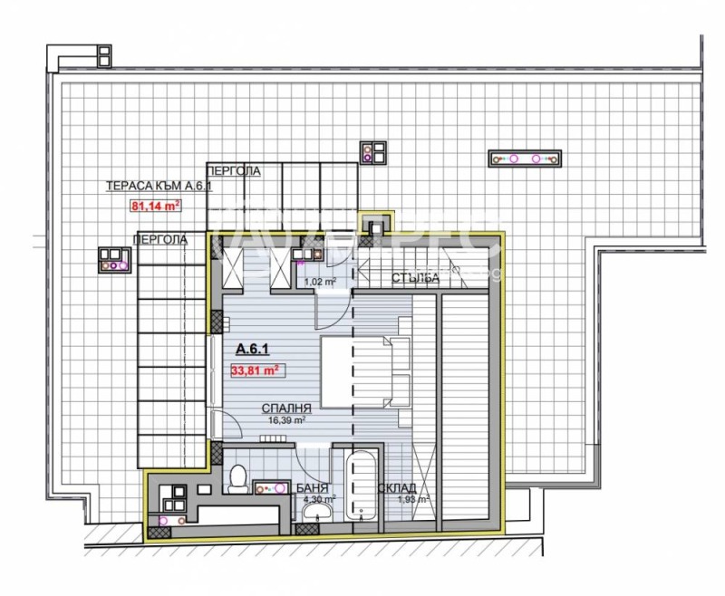 Продава МНОГОСТАЕН, гр. София, Красно село, снимка 5 - Aпартаменти - 49302182