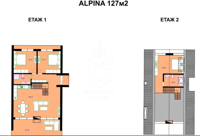 Myytävänä  Juoni Blagoevgradin alue , Razlog , 32000 neliömetriä | 34303722 - kuva [3]