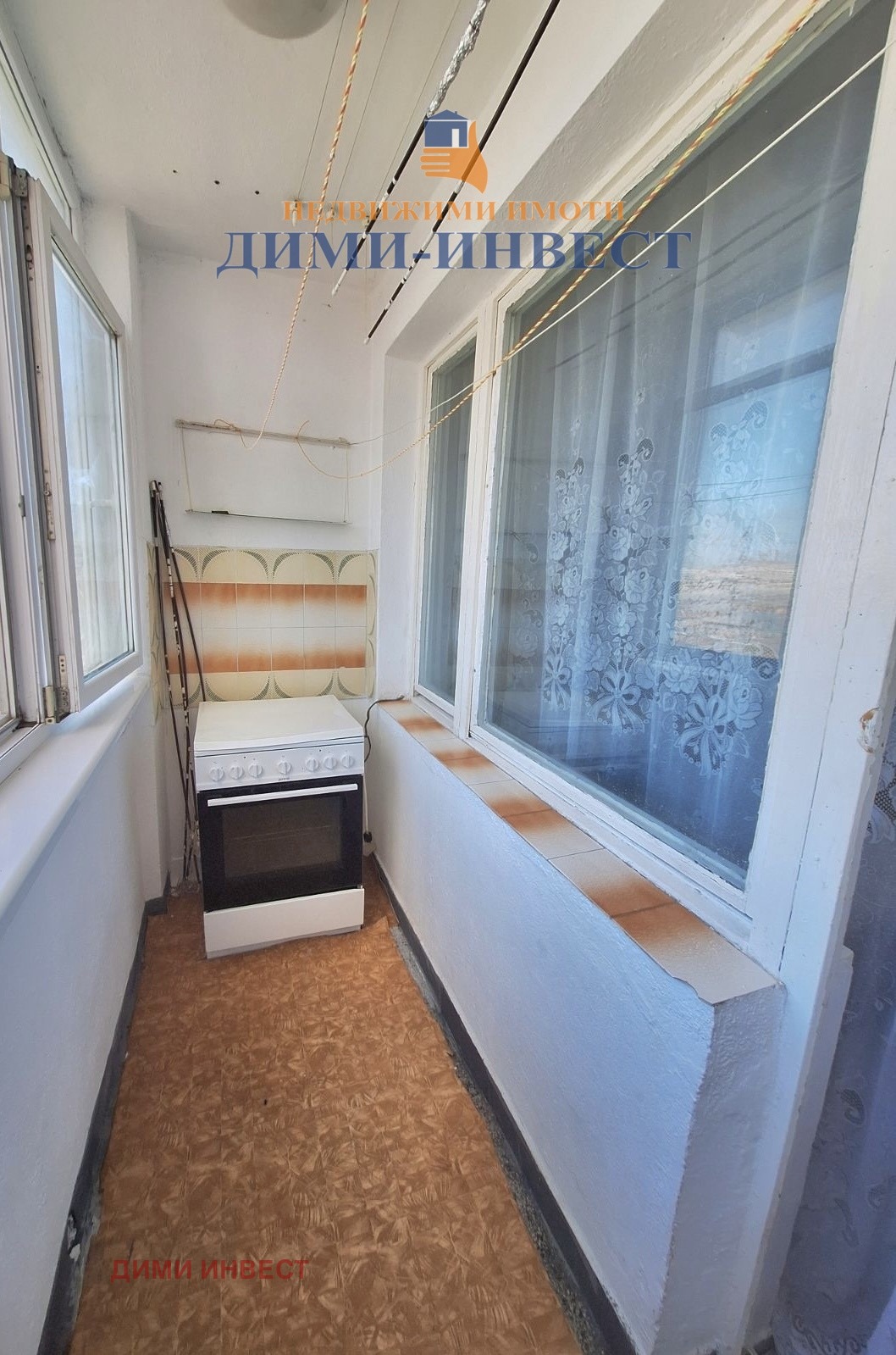 Продава 1-СТАЕН, гр. Добрич, Дунавите, снимка 6 - Апартаменти - 56070017