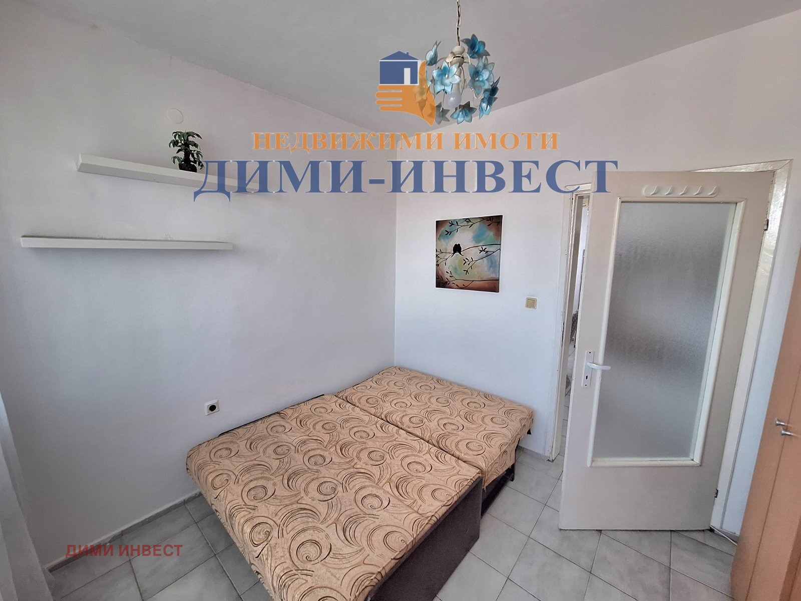 Продава 1-СТАЕН, гр. Добрич, Дунавите, снимка 5 - Апартаменти - 56070017