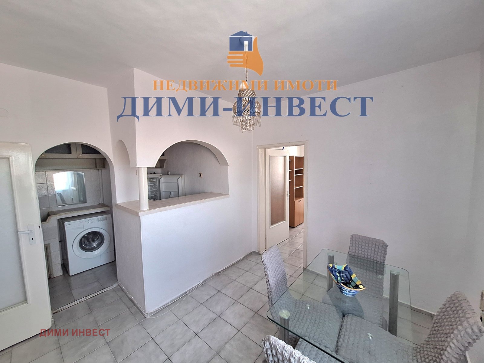 Продава 1-СТАЕН, гр. Добрич, Дунавите, снимка 2 - Апартаменти - 56070017