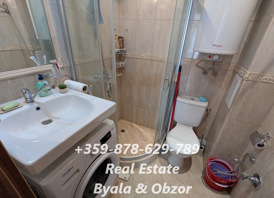 Продава 2-СТАЕН, гр. Бяла, област Варна, снимка 12 - Апартаменти - 53616118