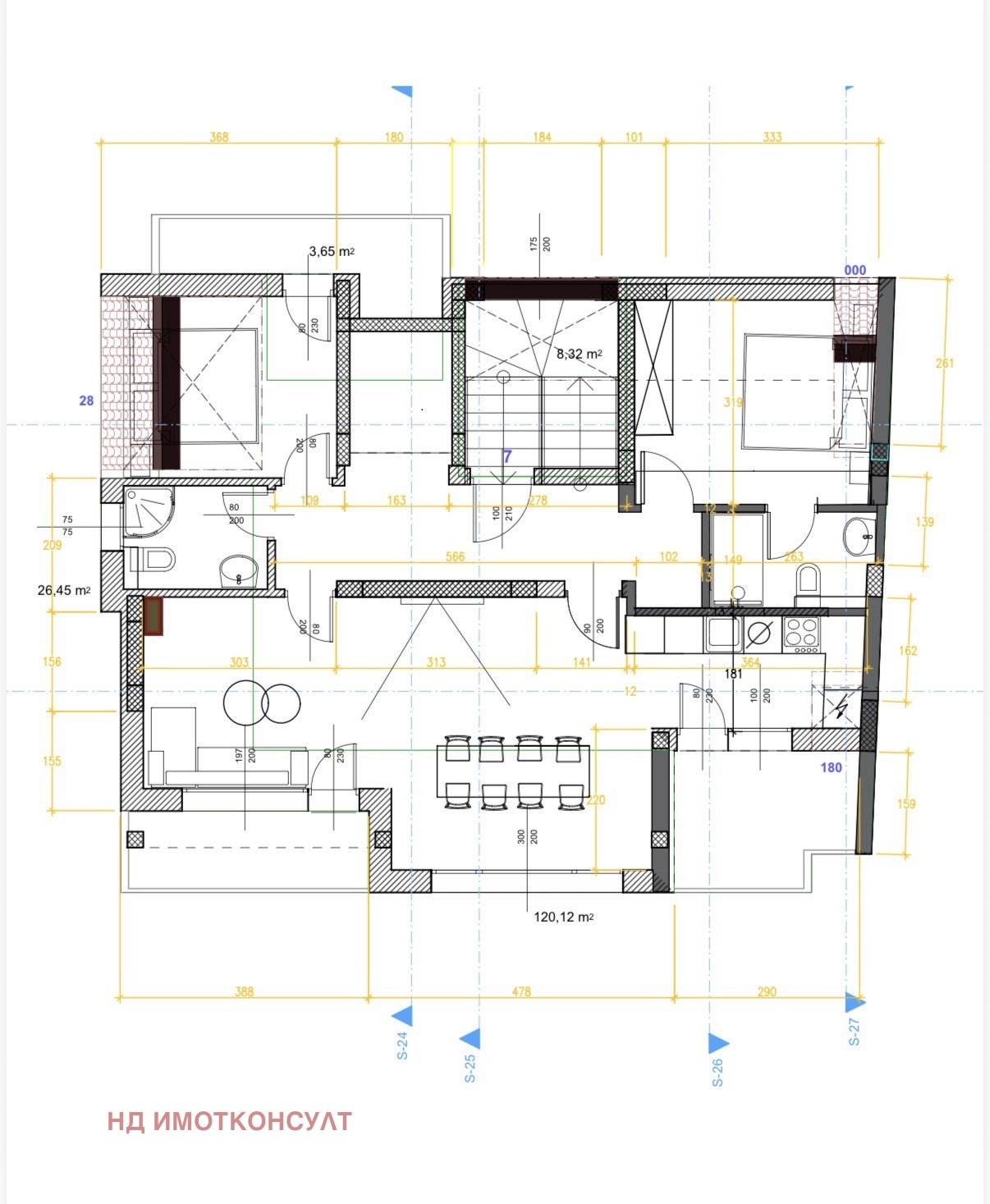 Продава 4-СТАЕН, гр. Пловдив, Мараша, снимка 5 - Апартаменти - 55364076