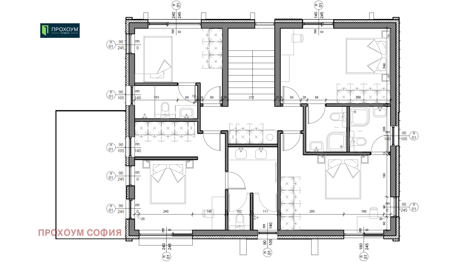 Продава КЪЩА, гр. София, м-т Детски град, снимка 8 - Къщи - 56566928