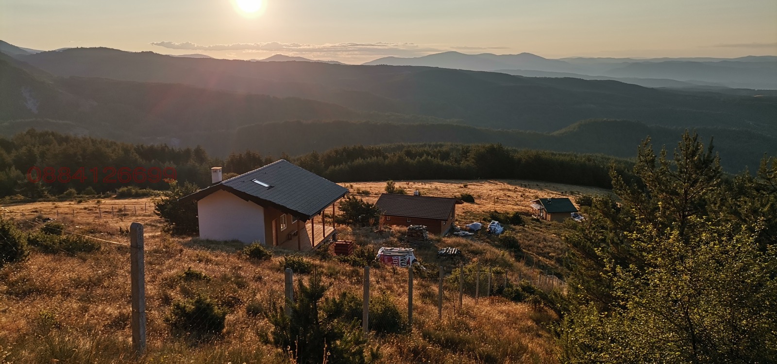 Продава ПАРЦЕЛ, с. Добърско, област Благоевград, снимка 2 - Парцели - 53652095