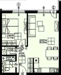 Продава  2-стаен град София , Драгалевци , 66 кв.м | 67879765 - изображение [2]