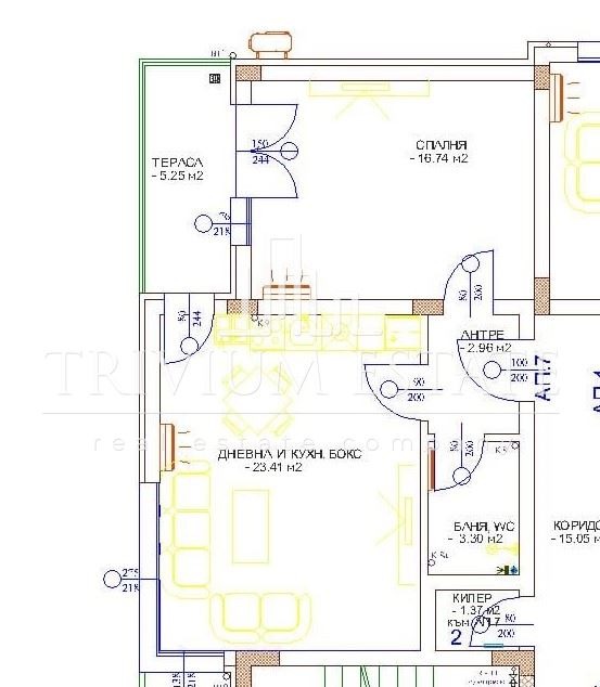 Продава 2-СТАЕН, гр. Раковски, област Пловдив, снимка 2 - Апартаменти - 53164733